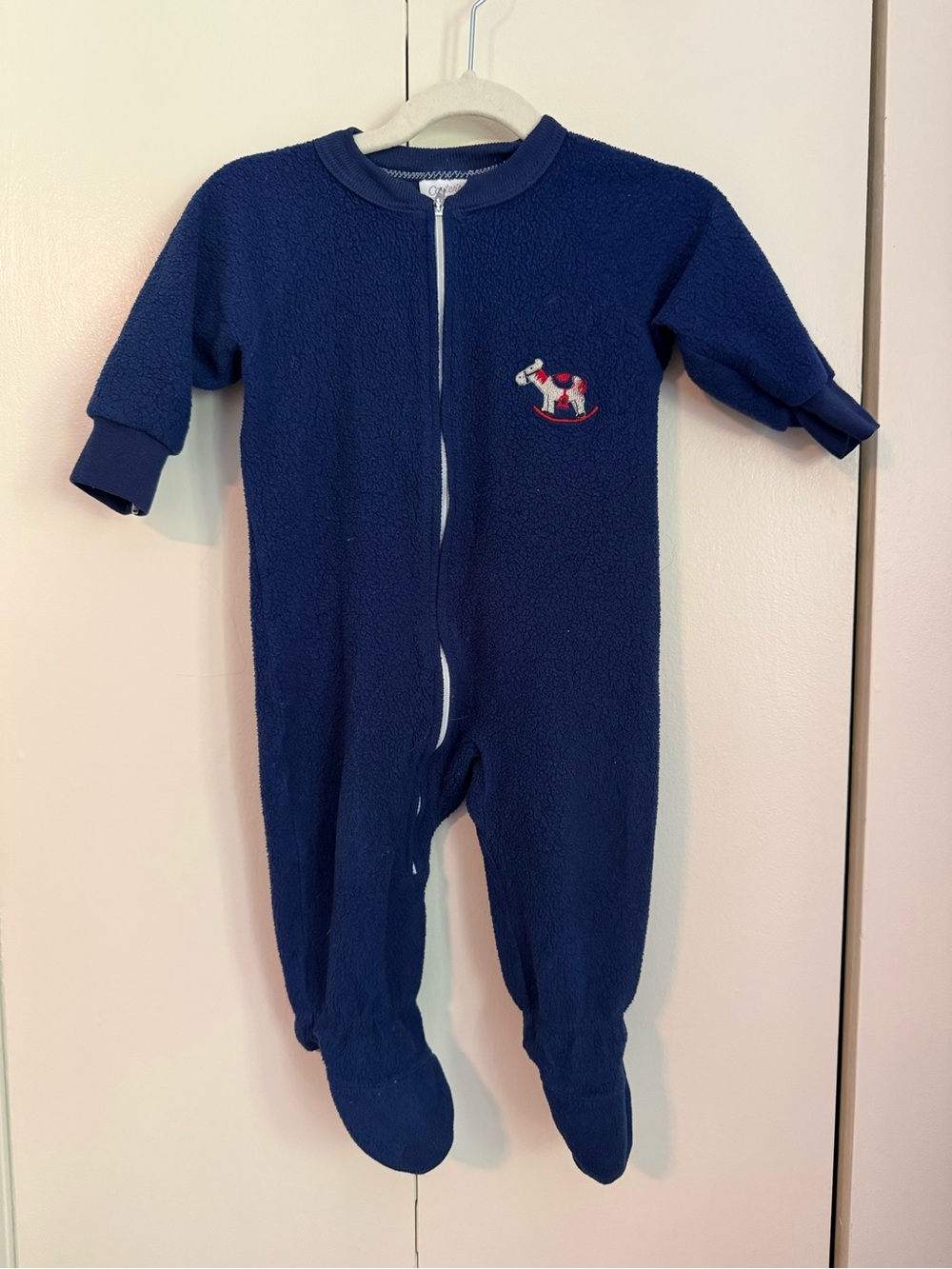 Vintage Carter’s fleece sleeper